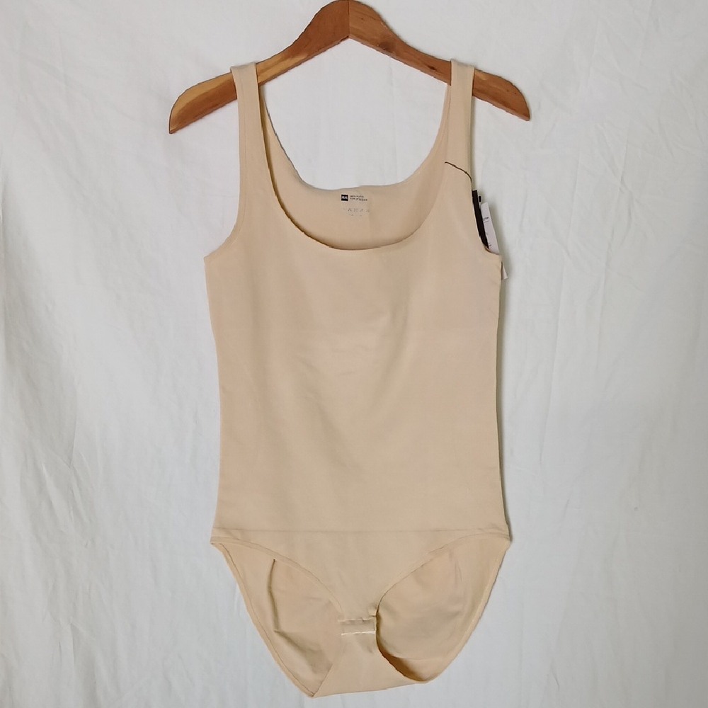 Women's Beige Bodysuit NWT VVX